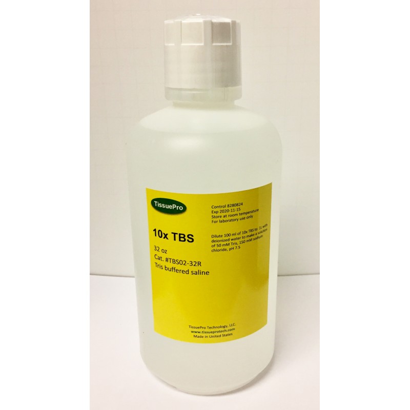T60075-1000.0 - TRIS Buffered Saline, 10X Solution, 1 Liter